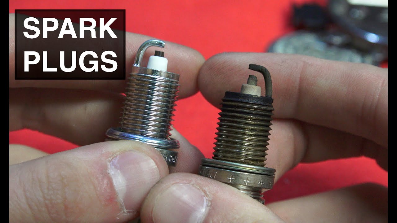 Image showing spark plug installation process