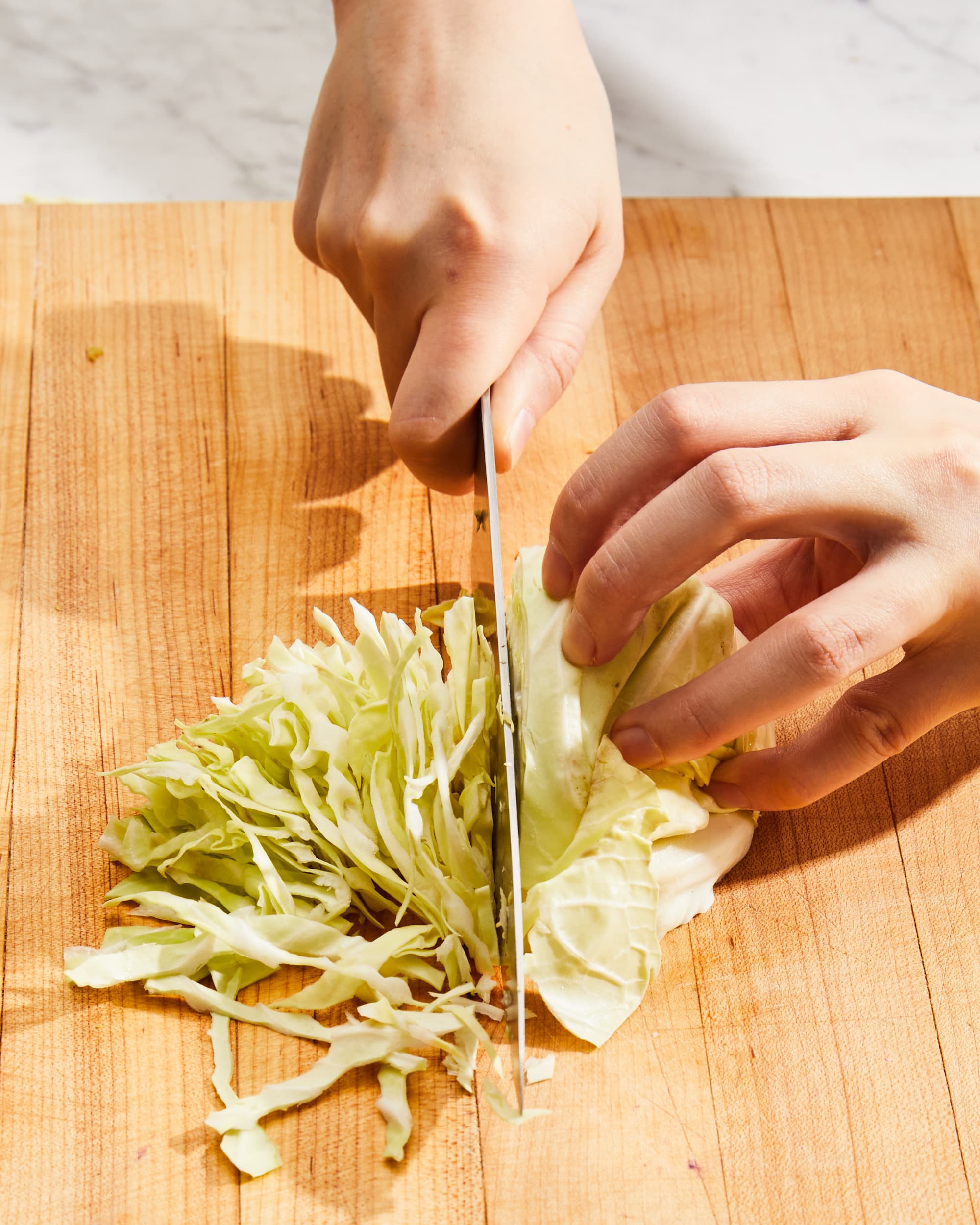 How to Shred Cabbage