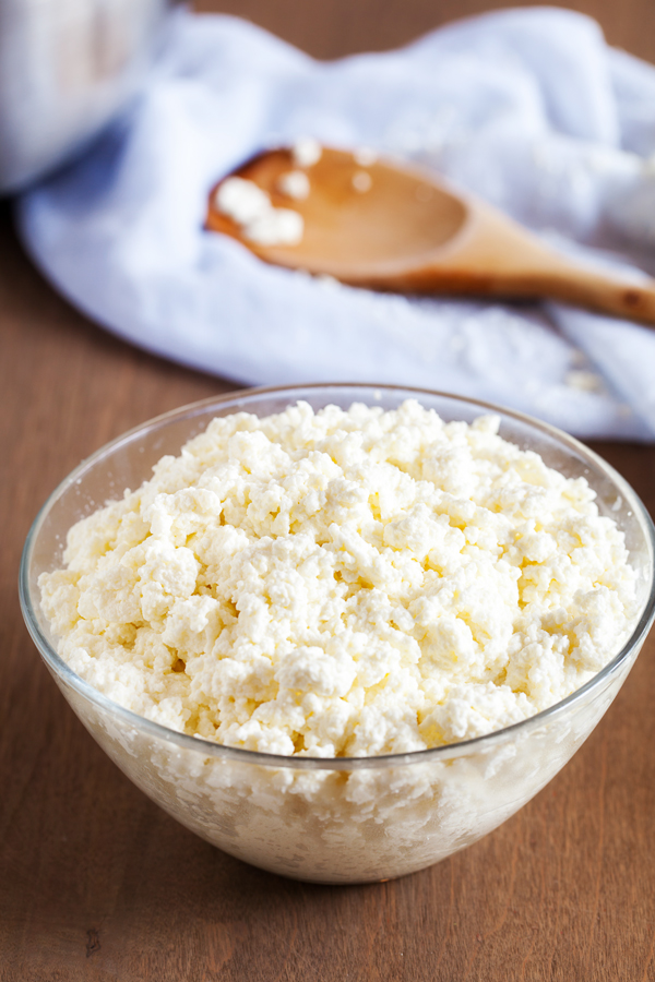 Making Ricotta Cheese