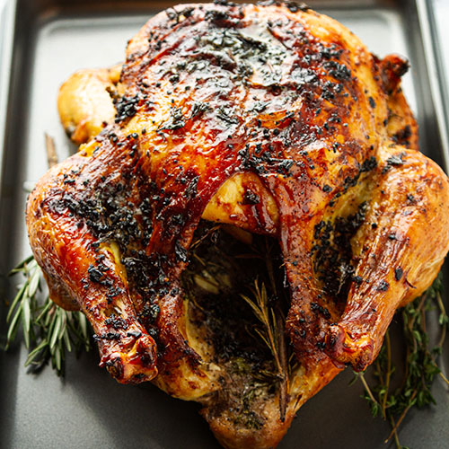 Delicious Roasted Chicken