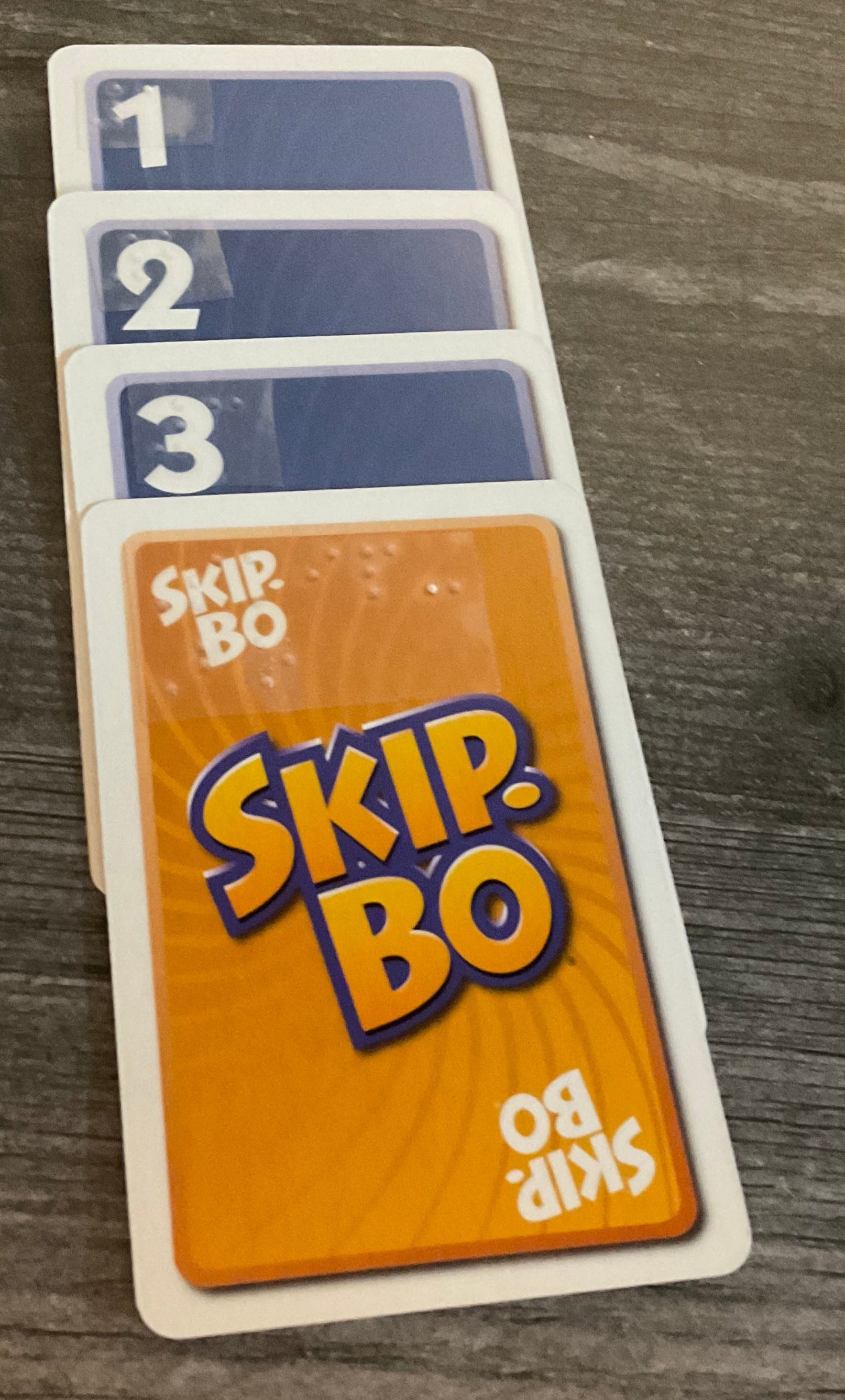 Skip-Bo Game Instructions