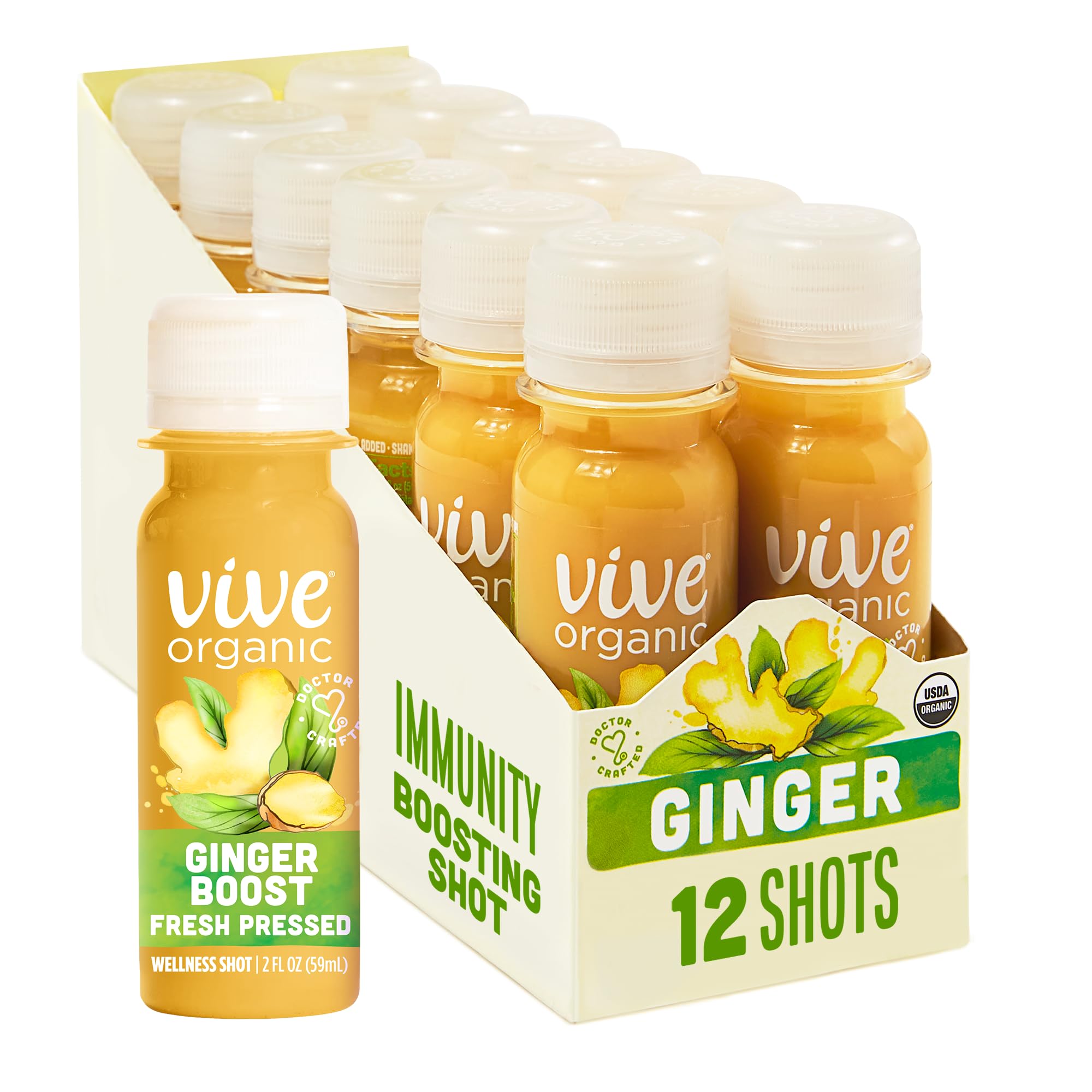 Ginger Shot Ingredients