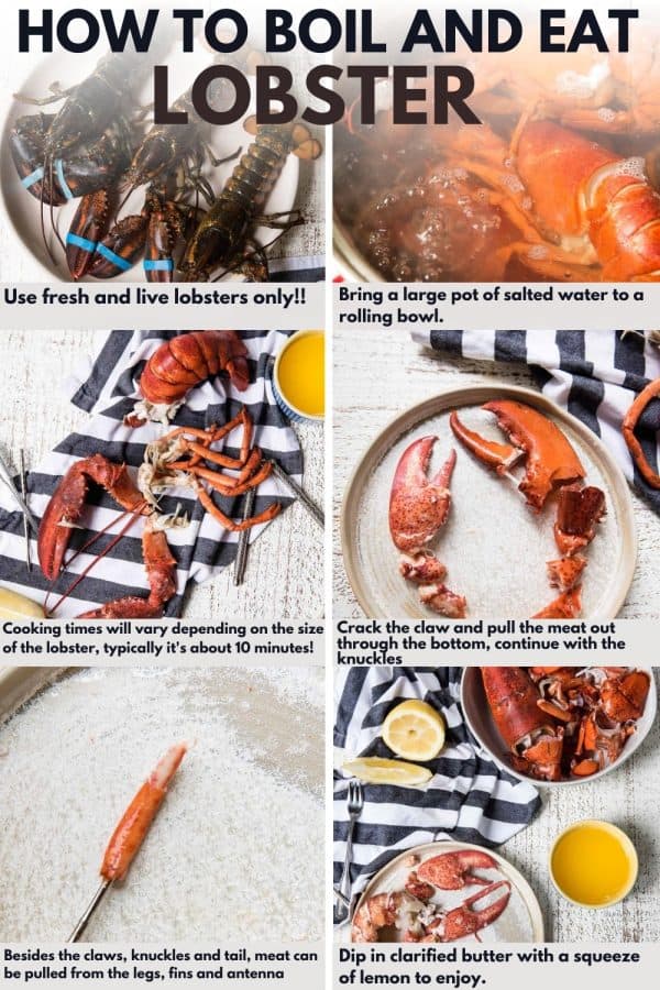 Perfectly Boiled Lobster