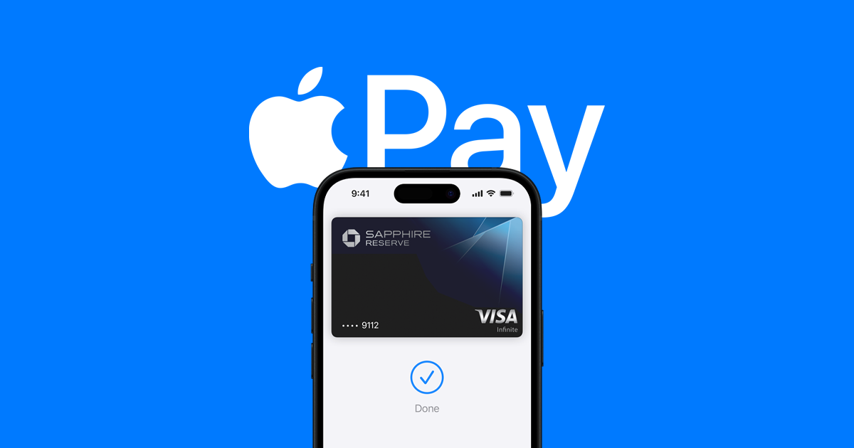 Sending money with Apple Pay