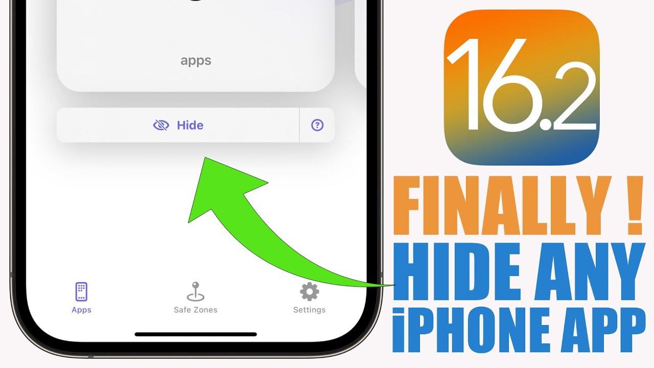 How to Hide Apps