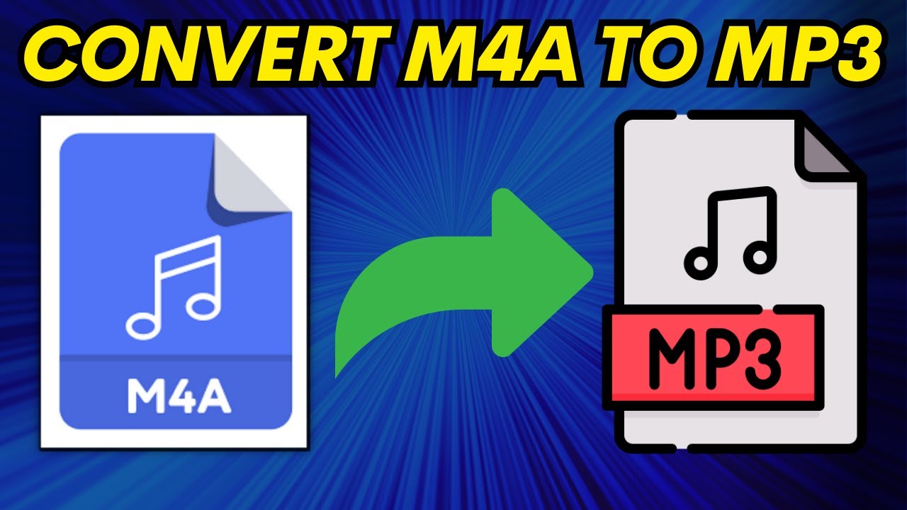 How to Convert M4A to MP3 Image 2