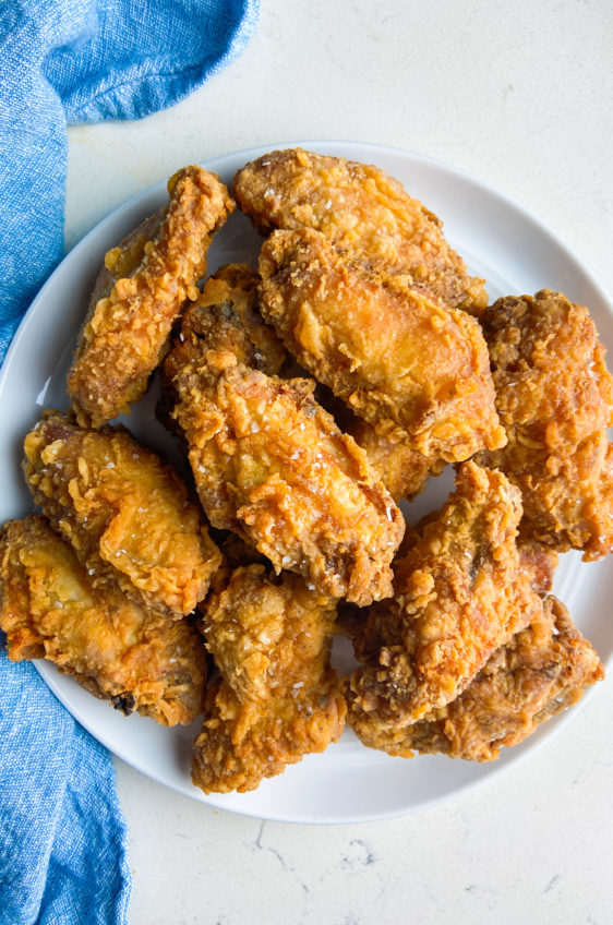 Delicious Fried Chicken Wings