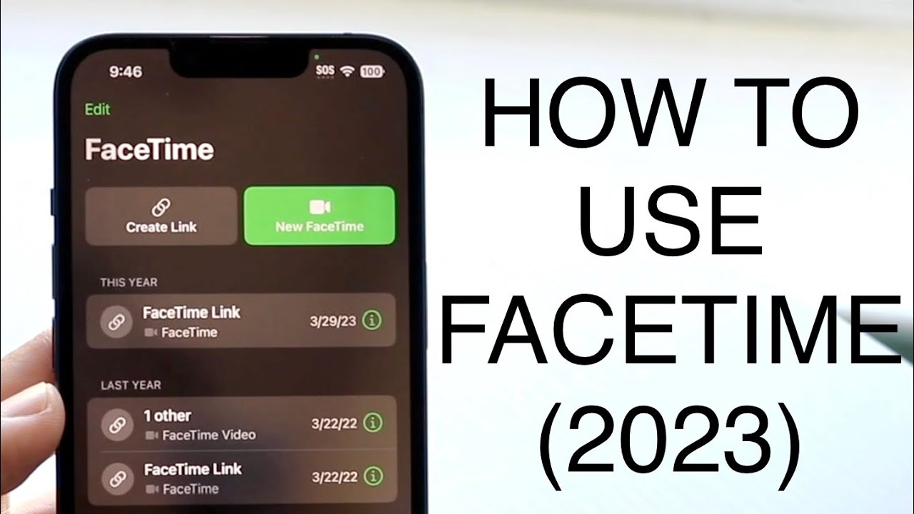 How To Facetime