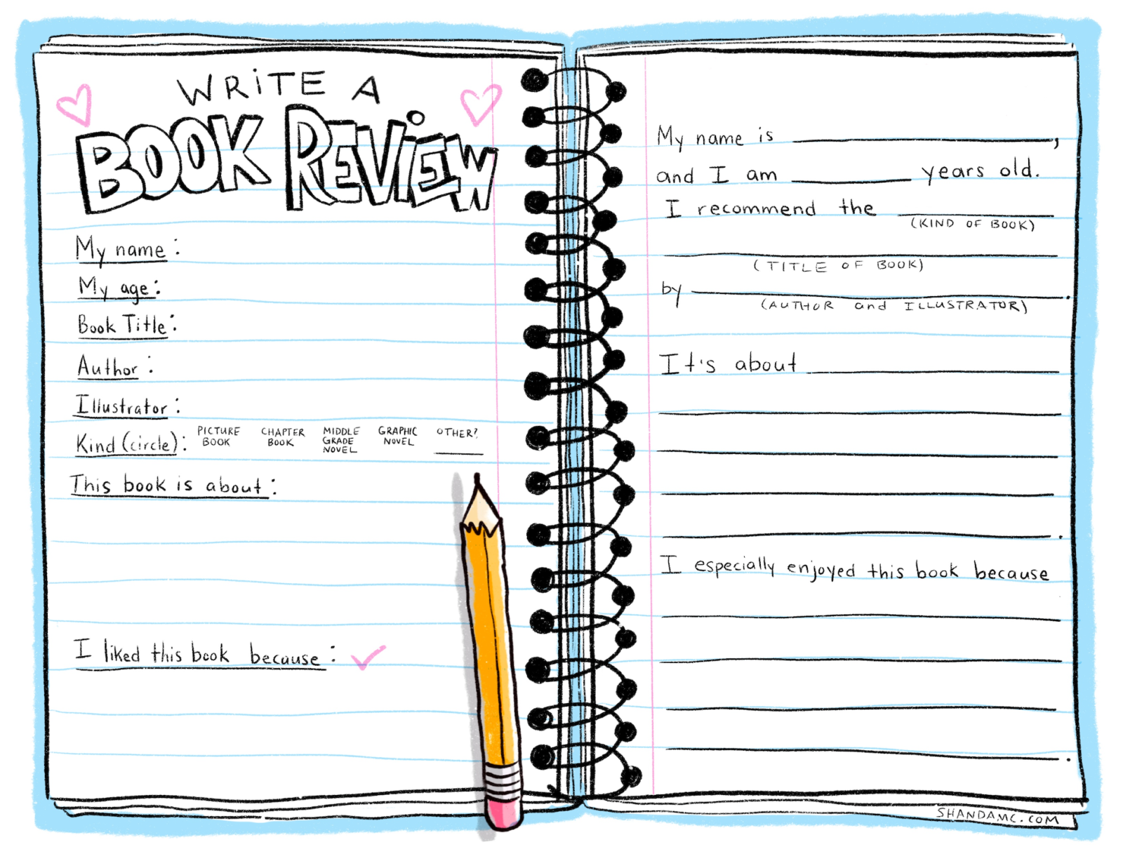 Tips for Writing Book Reviews