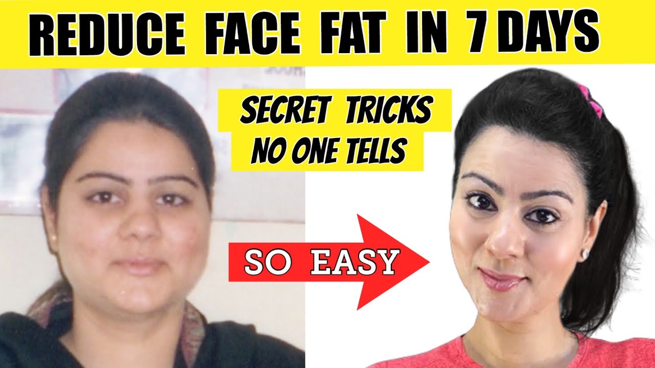 How to Reduce Face Fat