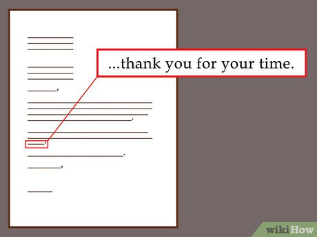 How to sign a letter