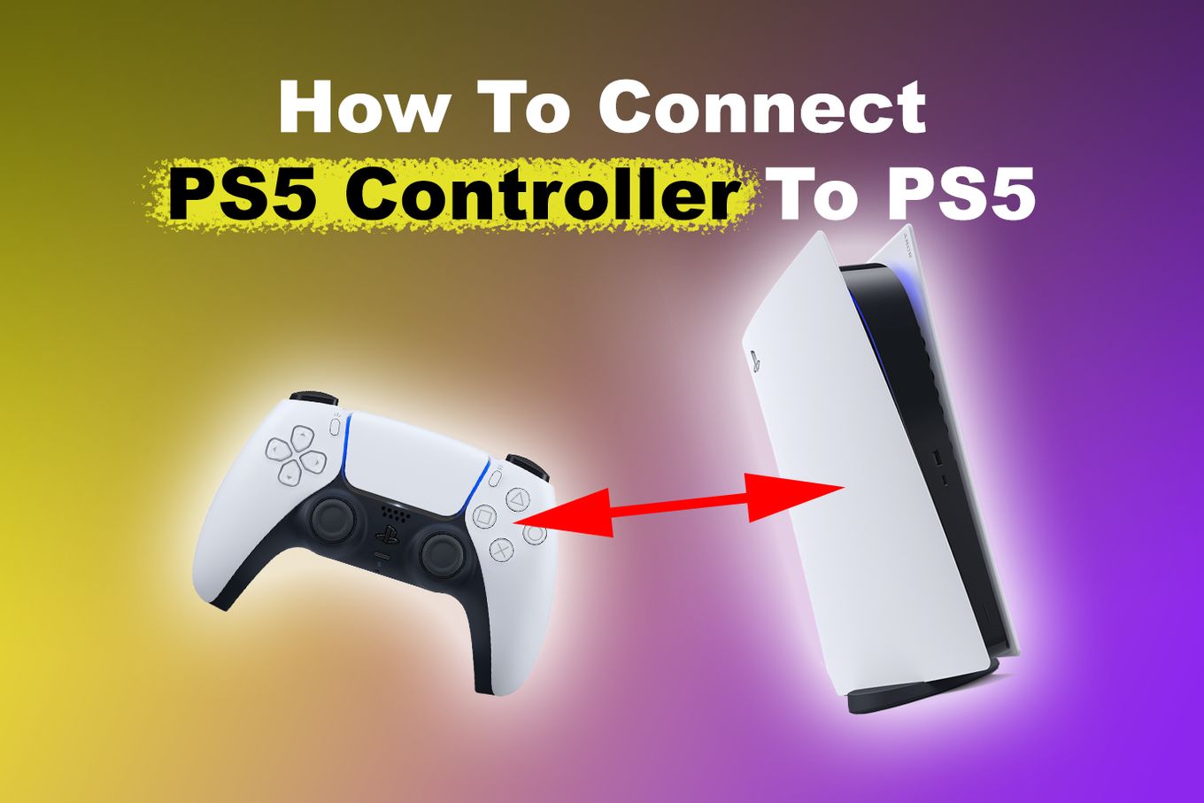 Sync PS5 Controller