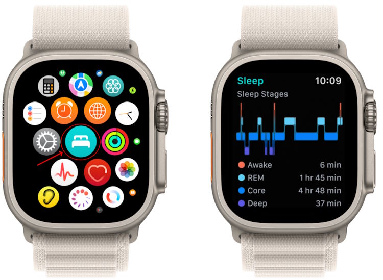 Apple Watch Sleep Tracking