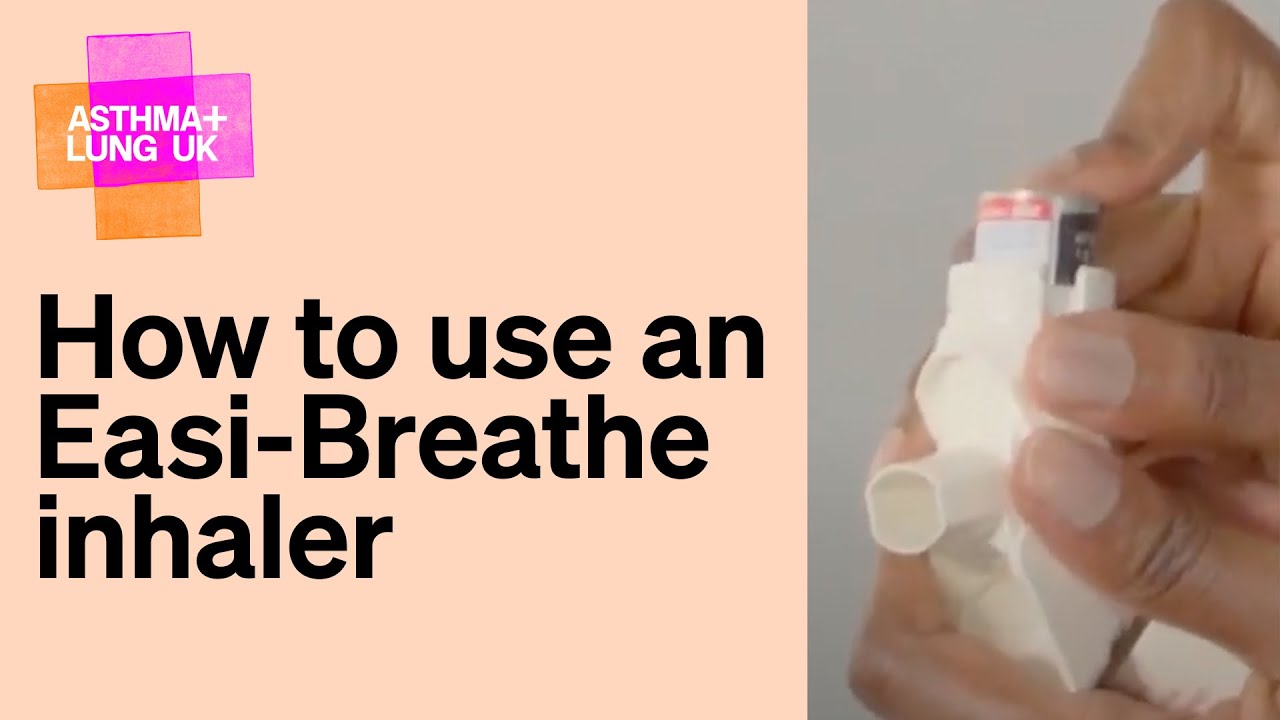 Using an Inhaler