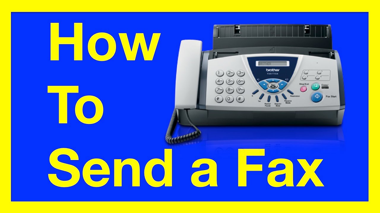 How to Fax Something Image 2