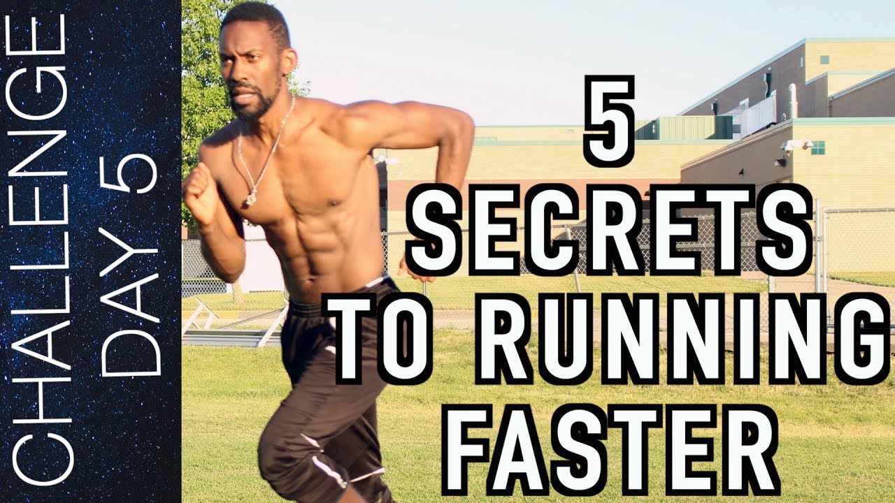 Improving running speed