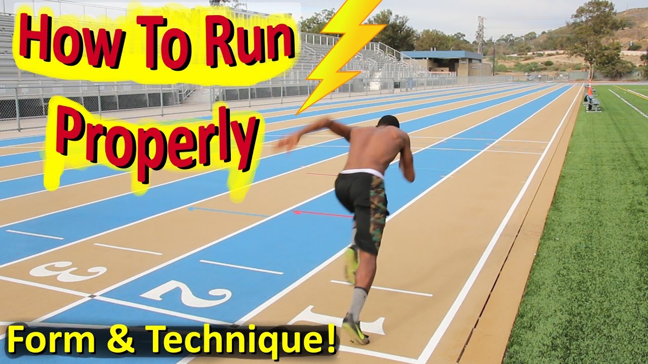 How to Run Properly