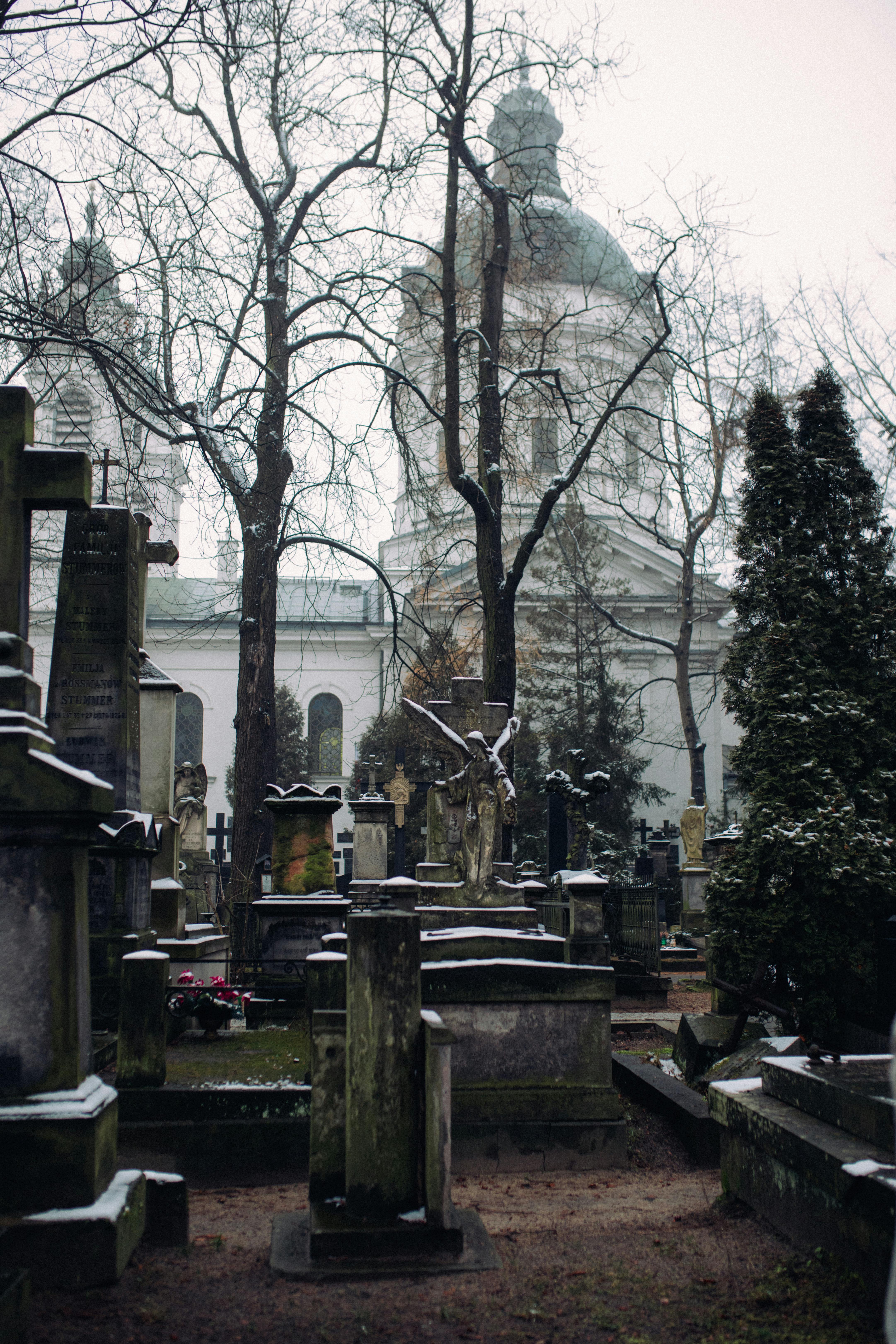 Grave marker identification efforts